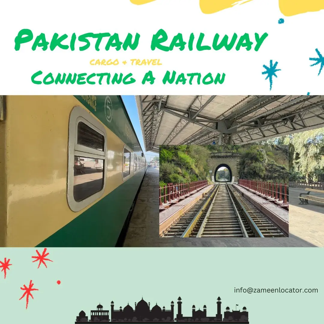 Pakistan Railway: Online Booking, Routes, History, And National Connectivity