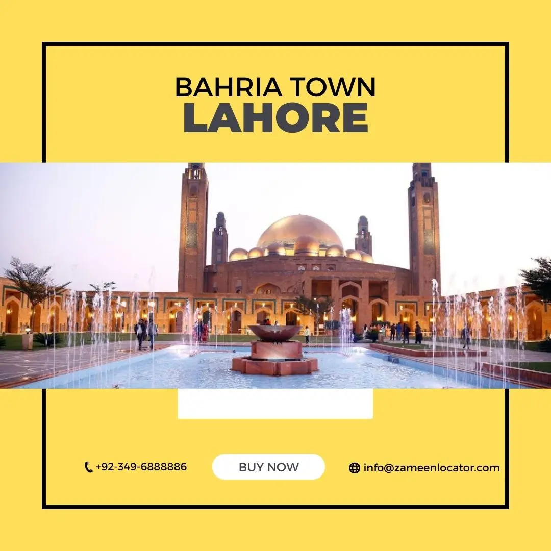 Discovering Bahria Town Lahore: Rich History, Total Land, And NOC Status