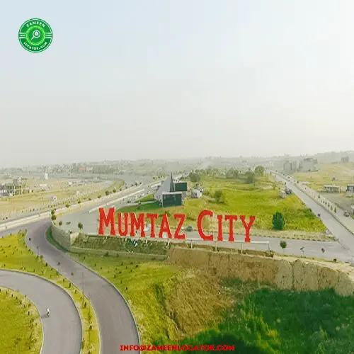 Mumtaz City Islamabad Map And Location