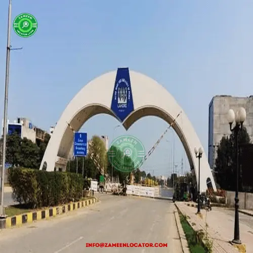 DHA Lahore: Air Avenue Phase 8 Map And Location