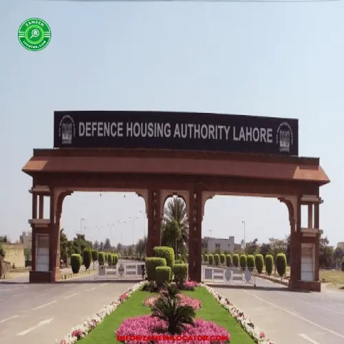 DHA Lahore PHASE 7 Latest Maps And Location