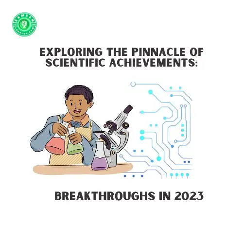 Exploring The Pinnacle of Scientific Achievements: Breakthroughs in 2023