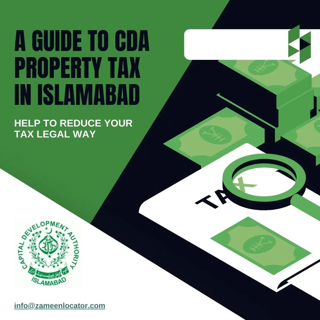 Navigating the Capital: A Guide to CDA Property Tax in Islamabad