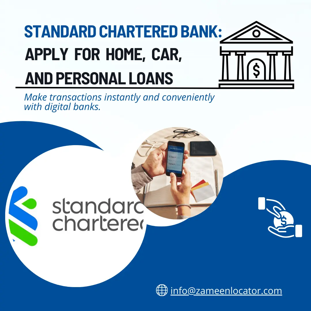 Standard Chartered Bank: Apply for Home, Car, and Personal Loans