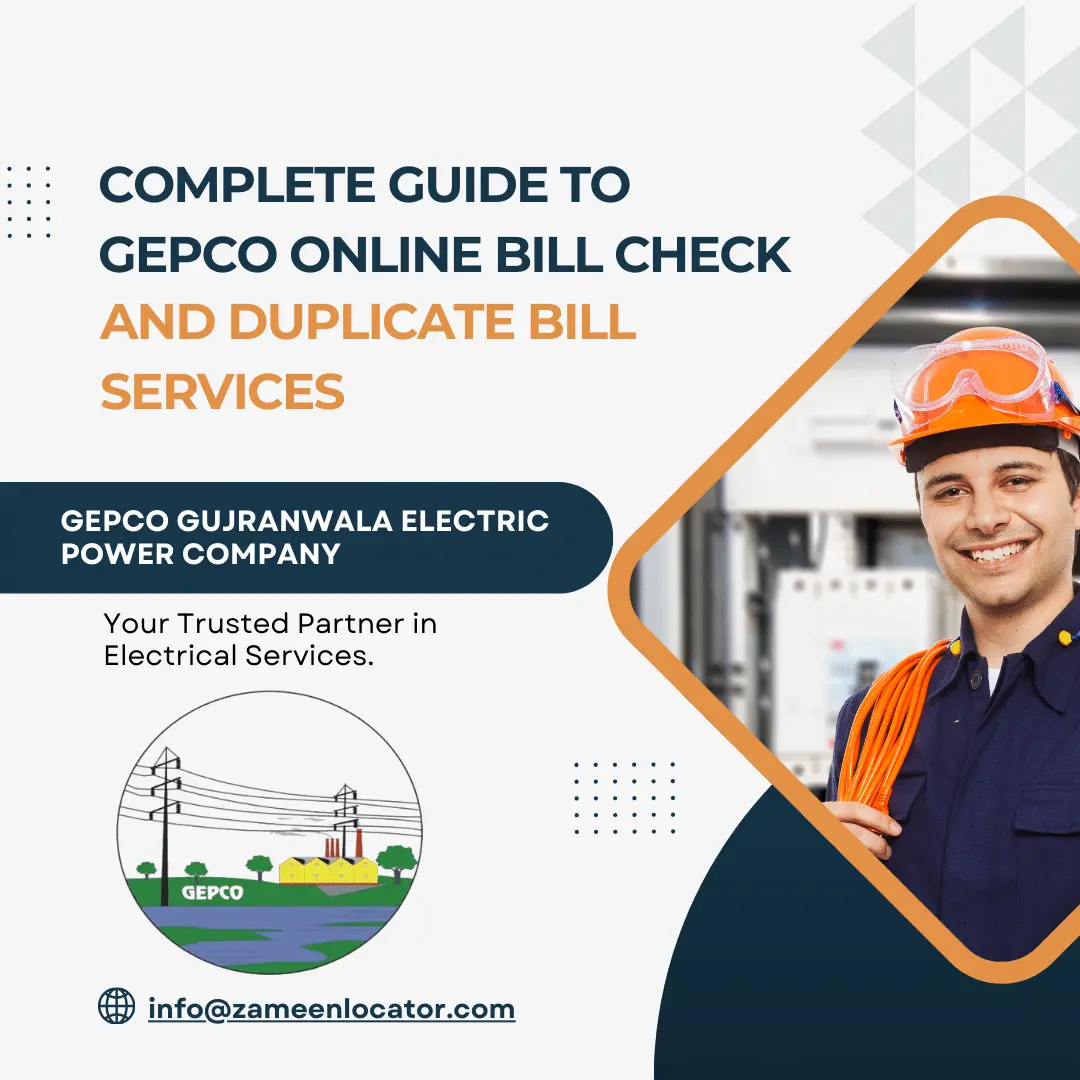 Complete Guide to GEPCO Online Bill Check and Duplicate Bill Services