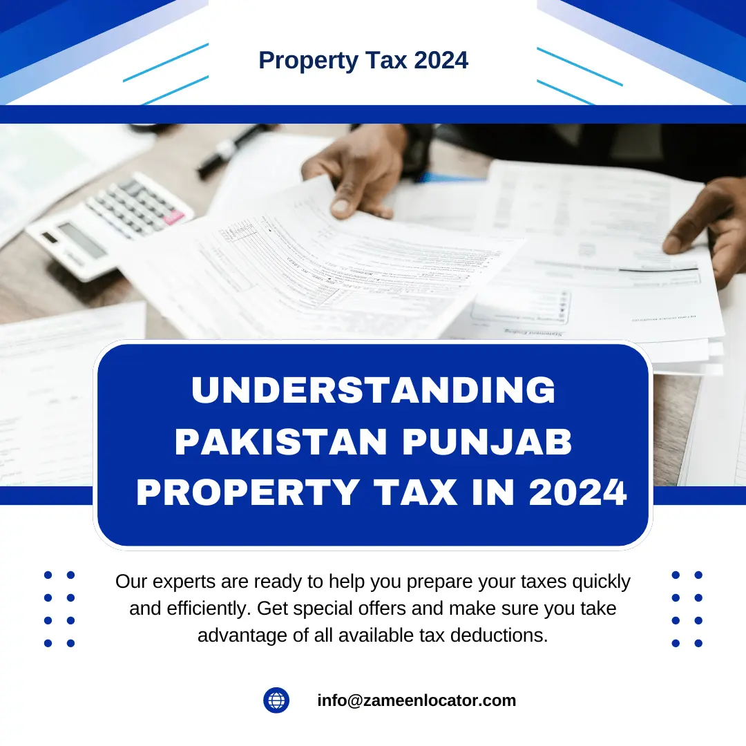 Understanding Pakistan Punjab Property Tax in 2024