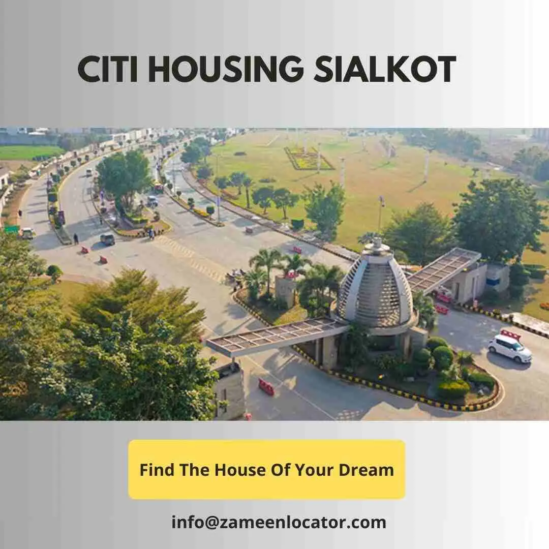 Discovering Citi Housing Sialkot: A Modern Living Lifestyle Community