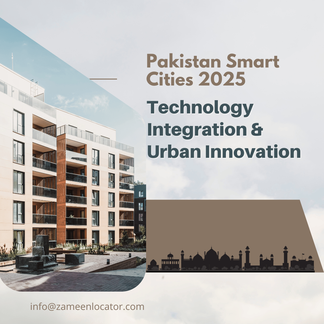 Pakistan Smart Cities 2025: Technology Integration & Urban Innovation