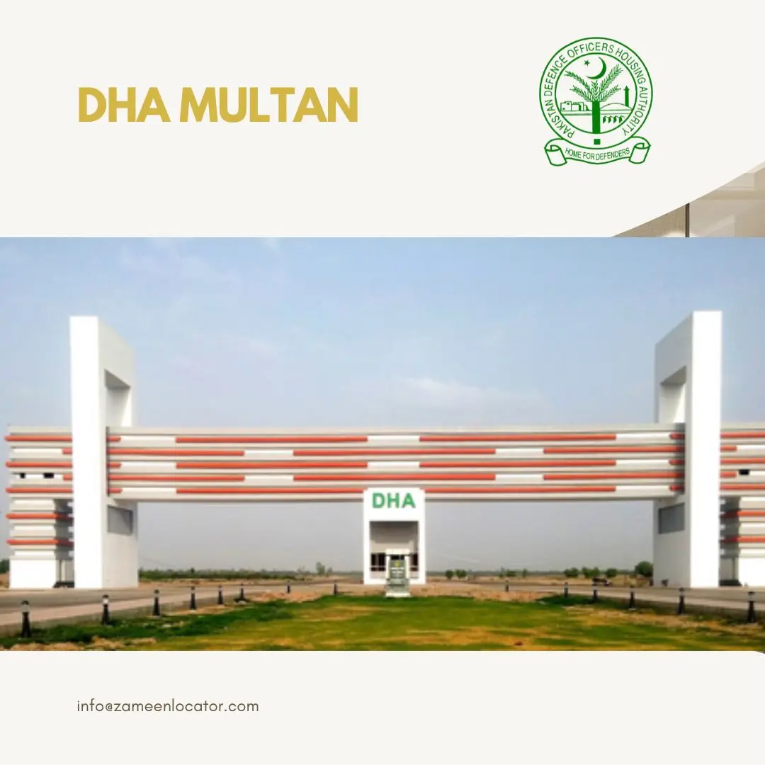 Exploring DHA Multan | Master Plan, Location, Development, Map, Features & More