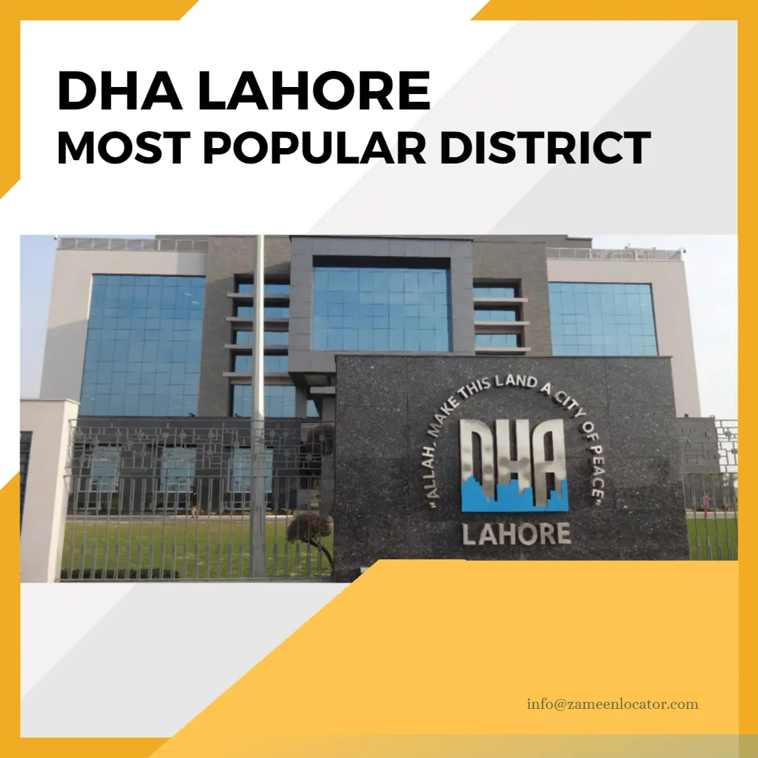 Exploring DHA Lahore: Area Guide To Business Zones, Facilities, Amenities, and Location