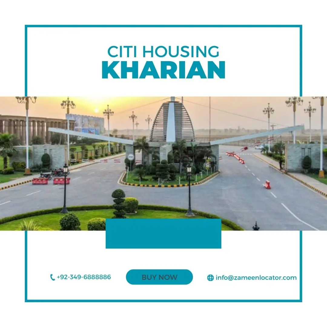 Exploring Citi Housing Kharian: Master Plan, History, Features, And More