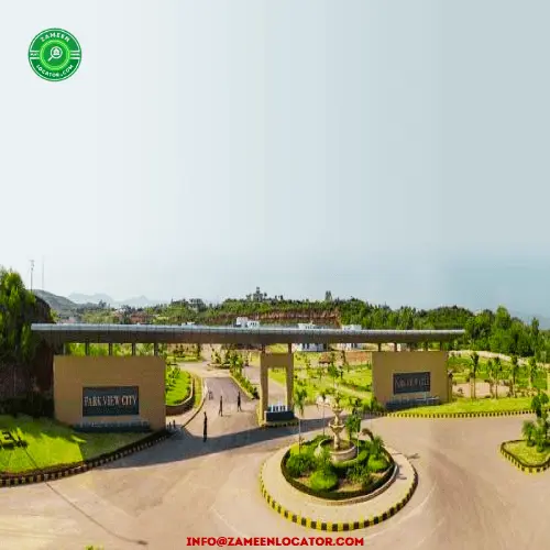 Park View City Islamabad, Latest Map And Location