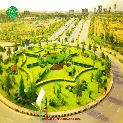 Gulberg Green: Updated Map And Location Islamabad