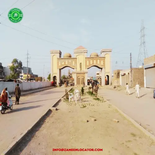 Fatima Jinnah Town Multan: Map And Location