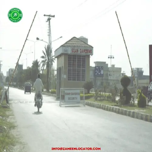 Soan Gardens Islamabad: Map And Location