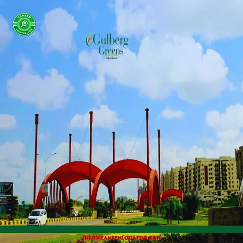 Gulberg Greens Islamabad: Latest Map And Location