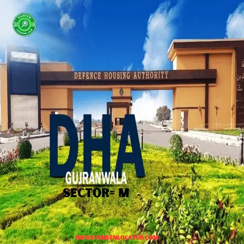 DHA Gujranwala Sector C Latest Maps And Location