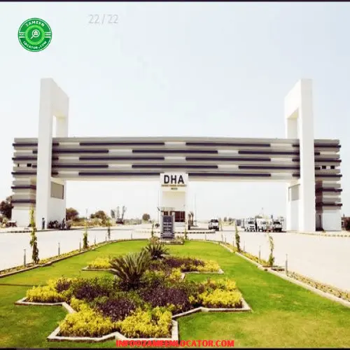 DHA Multan Sector A Latest Maps And Location