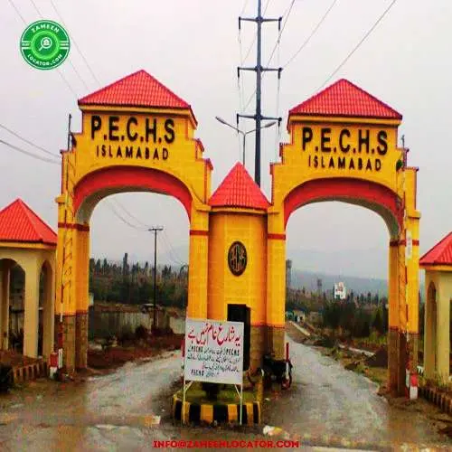 PECHS Islamabad: Latest Map And Location