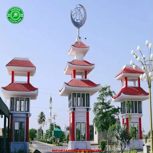 Japan Town Bahawalpur, Latest Maps And Location