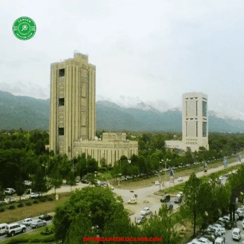 Sector E-12 Islamabad Latest Map And Location