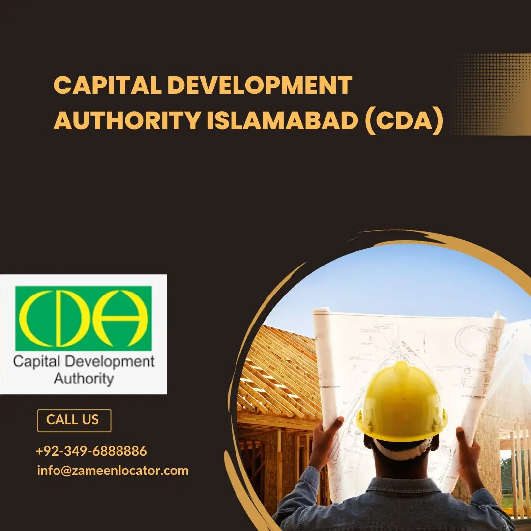 Capital Development Authority Islamabad: (CDA) Major Projects Completed In Last Five Years