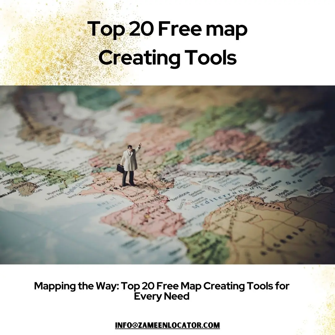 Navigating Success: 20 Essential Free Map Creation Tools for All Your Requirements