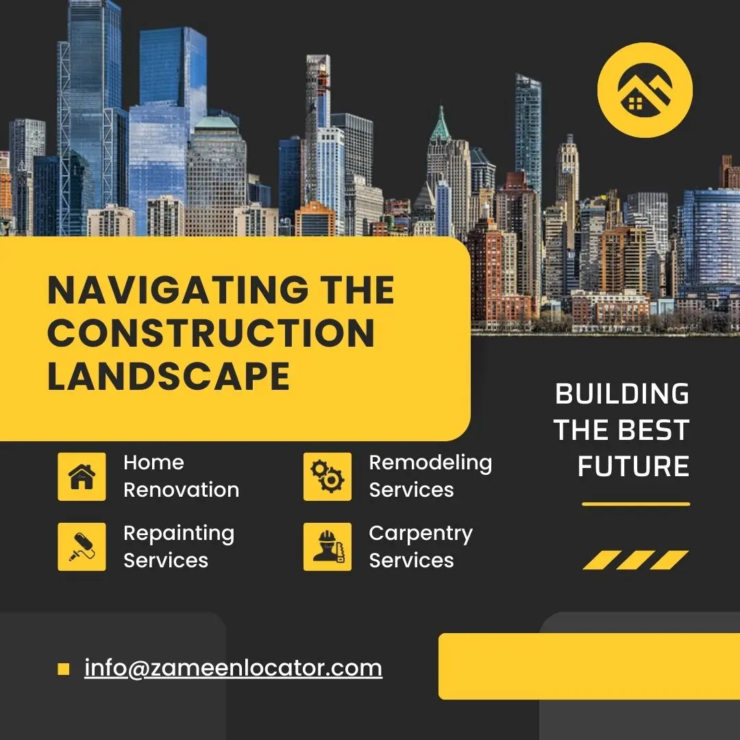 Navigating The Construction Landscape: Finding The Right Building Contractor