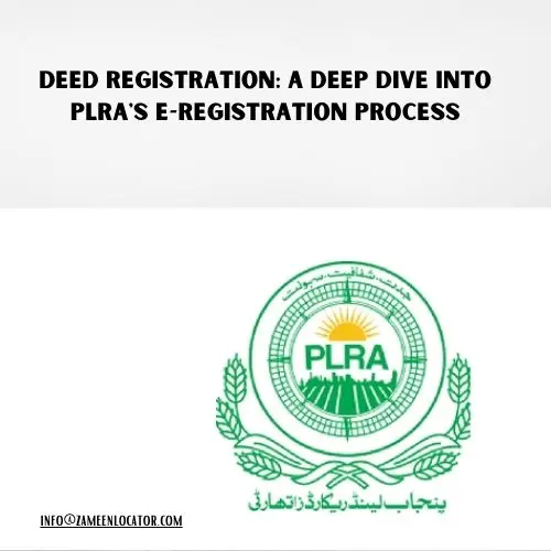Deed Registration: A Deep Dive Into PLRA's E-Registration Process