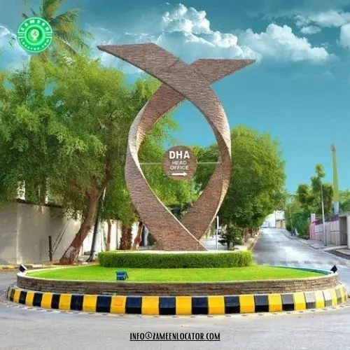 DHA Oasis Karachi Sector 3: Map And Location