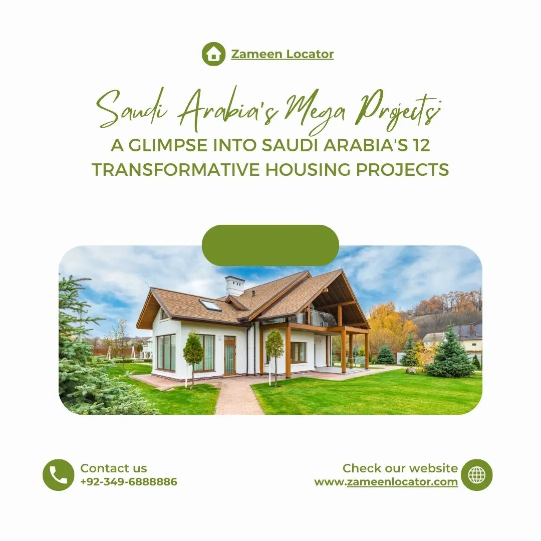 Saudi Arabia's Mega Projects: A Glimpse into Saudi Arabia's 12 Transformative Housing Projects