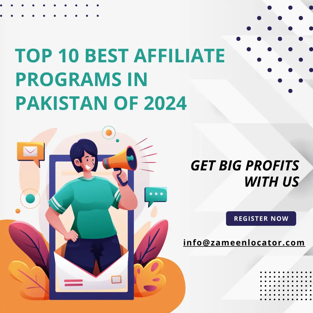 Top 10 Best Affiliate Programs in Pakistan of 2024