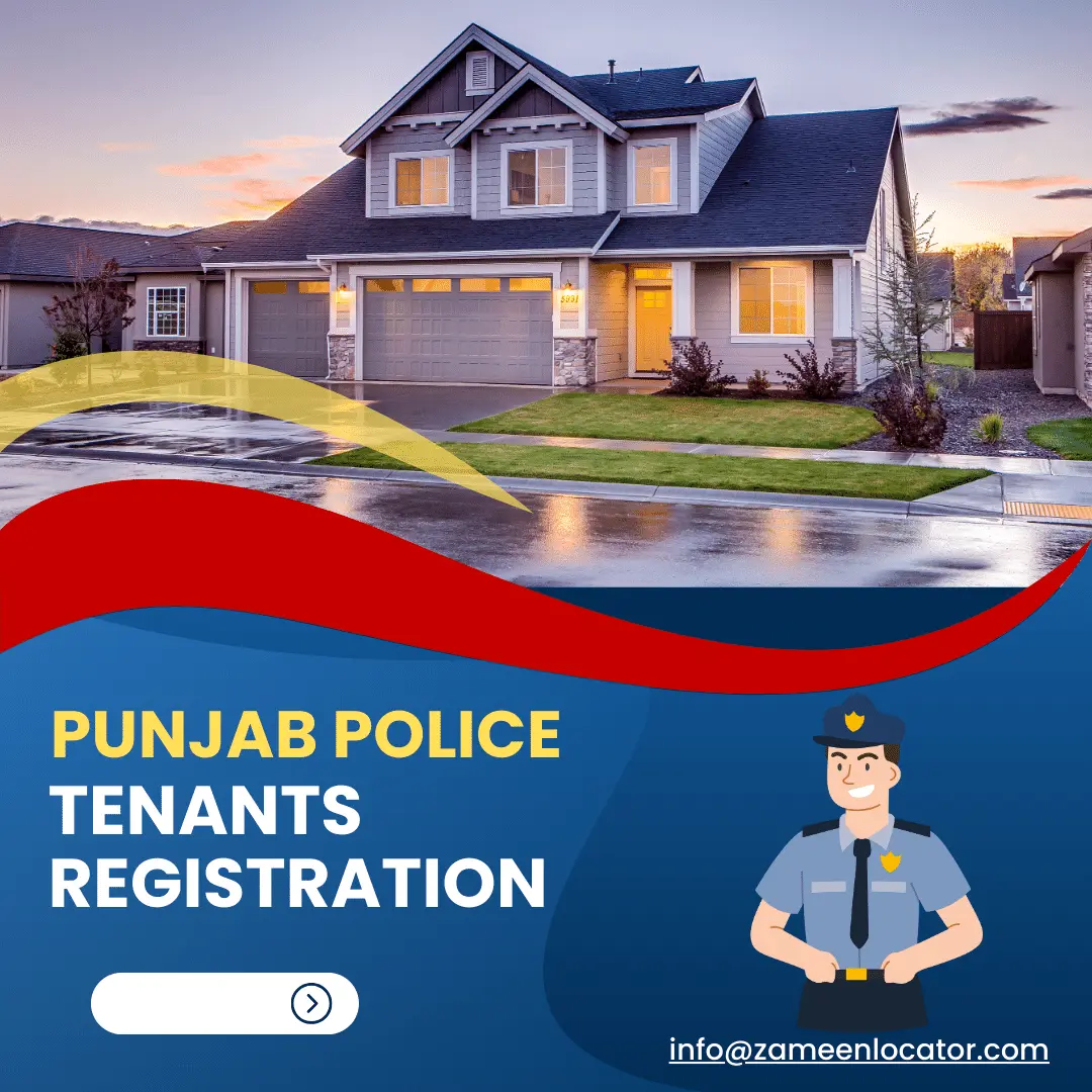 Punjab Police: Facilitating Tenants Registration and Enhancing Public Services
