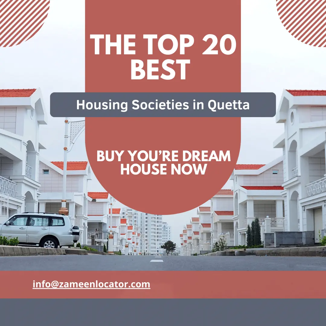 The Top 20 Best Housing Societies in Quetta