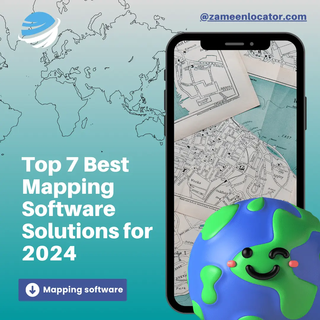 Top 7 Best Mapping Software Solutions for 2024