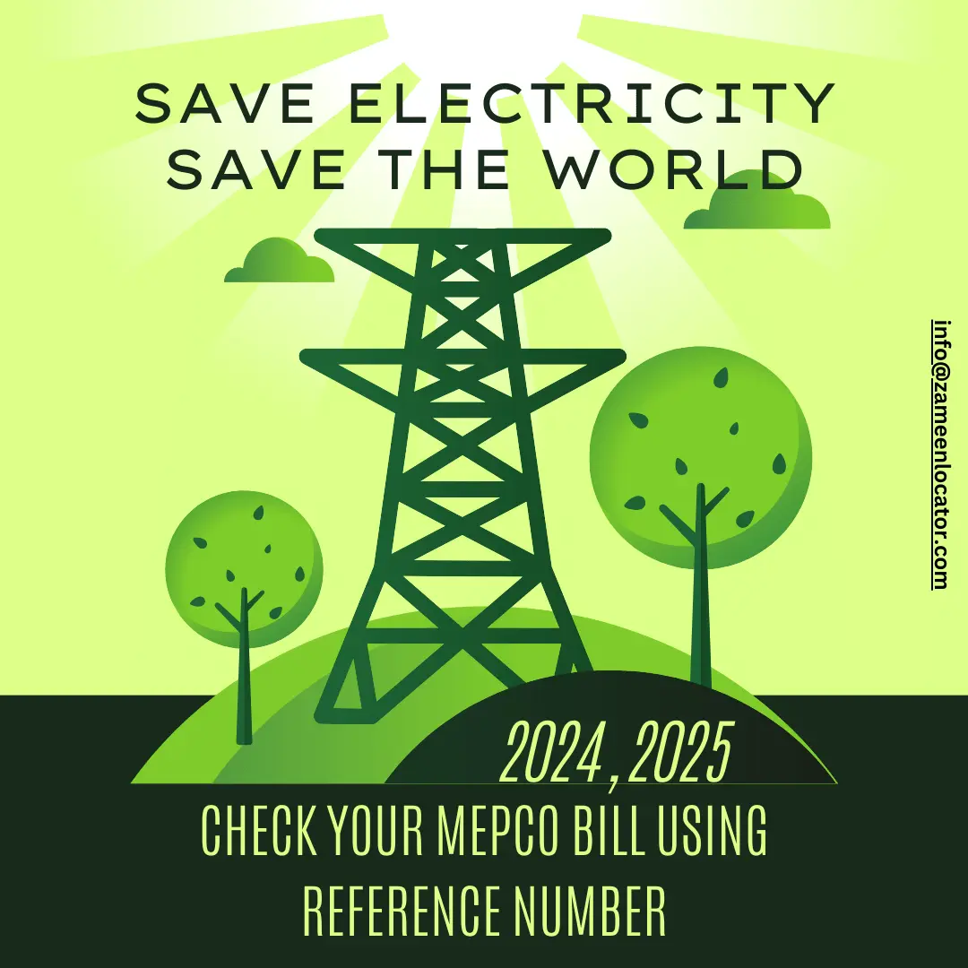How to Check Your MEPCO Electricity Bill Online Using Reference Number