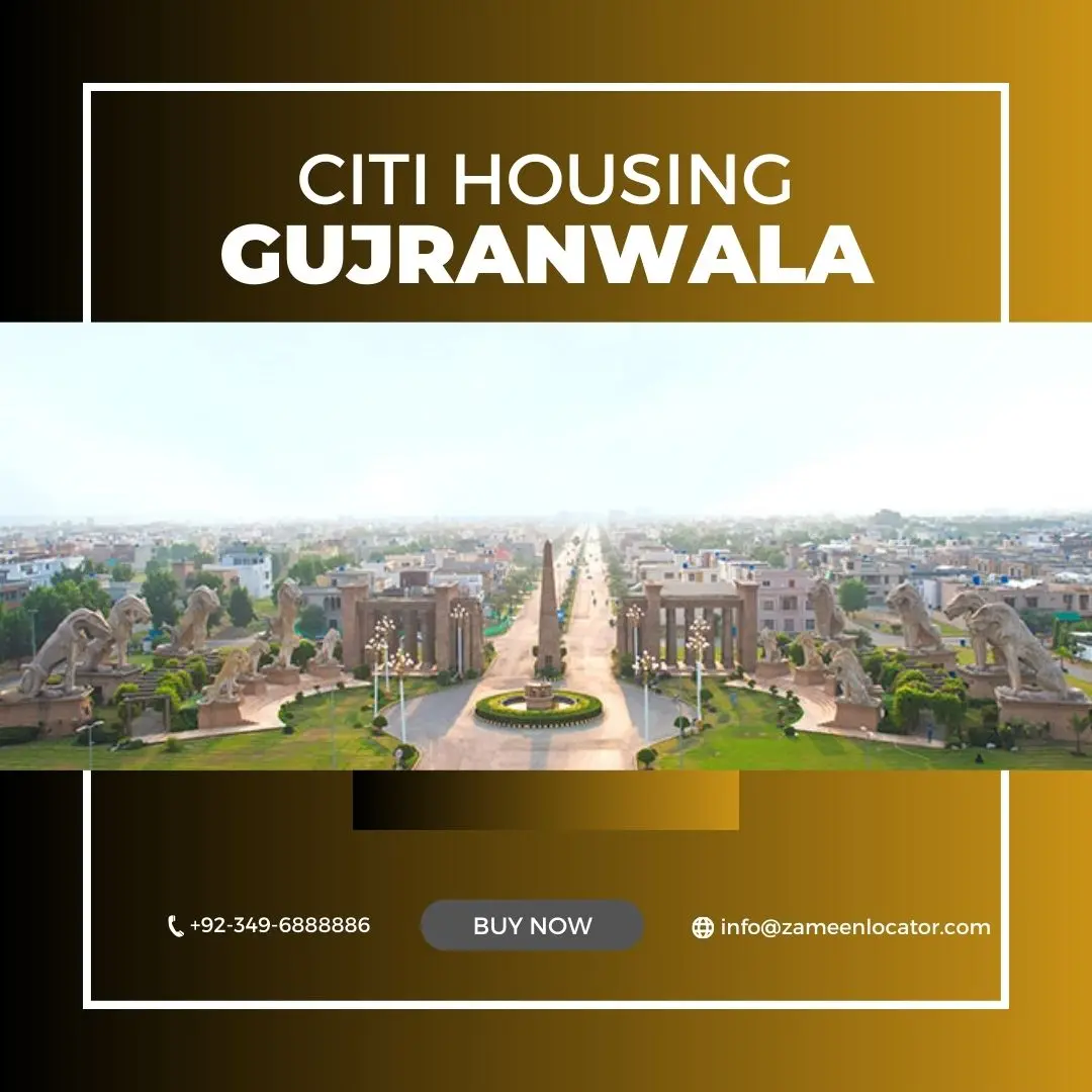 Comprehensive Guide to Citi Housing Gujranwala: History, NOC Status, and Key Features