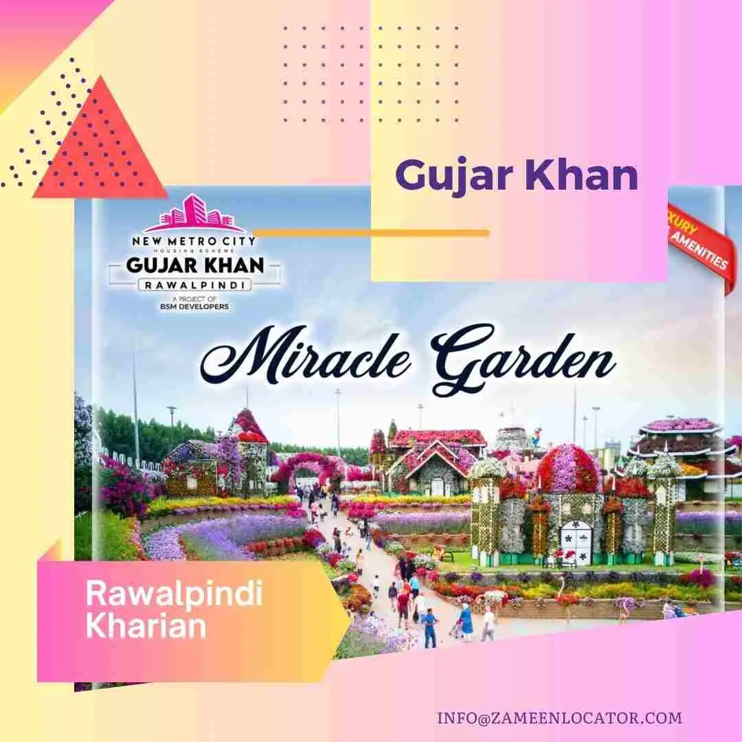 Exploring The Future of Connectivity: New Metro City Gujar Khan and Kharian