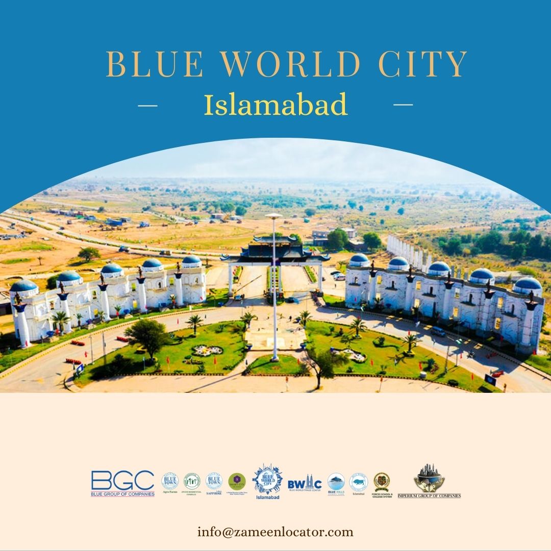 Unlocking The Future: Blue World City's Location, NOC, Maps, Features, And More