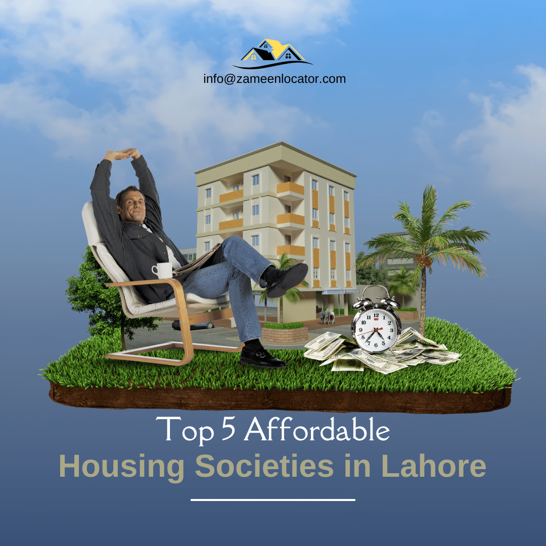 Top 5 Affordable Housing Societies in Lahore Under 50 Lakh (2025)